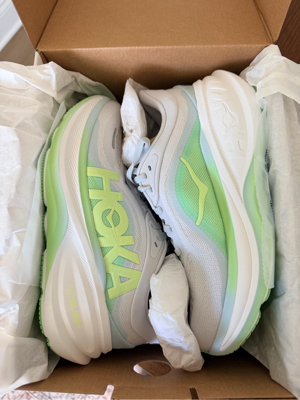NEW Hoka Clifton Pro Women size 7B/EU 38 - Picture 9 of 10
